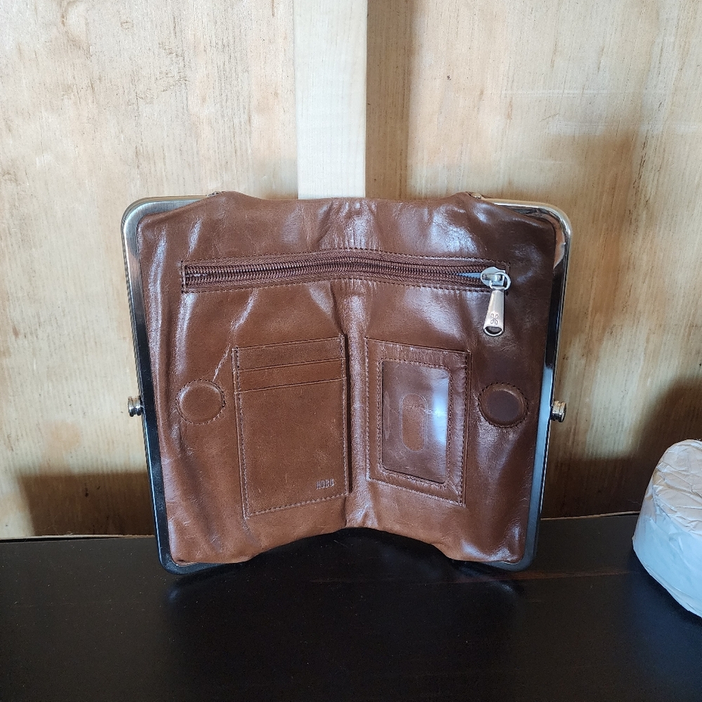 Brown Leather Men's Bag